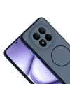 Xiaomi Redmi Note 15 Pro 4G Kılıf M-safe Şarj Özellikli Zore Tea Kapak