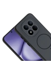 Xiaomi Redmi Note 15 Pro 4G Kılıf M-safe Şarj Özellikli Zore Tea Kapak