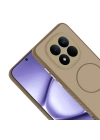 Xiaomi Redmi Note 15 Pro 4G Kılıf M-safe Şarj Özellikli Zore Tea Kapak
