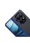 Xiaomi Redmi Note 15 Pro Kılıf Kamera Korumalı Logo Gösteren Zore Omega Kapak