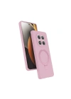 Xiaomi Redmi Note 15 Pro Kılıf M-safe Şarj Özellikli Standlı Zore Samara Kapak