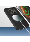 Xiaomi Redmi Note 15 Pro Kılıf M-safe Şarj Özellikli Standlı Zore Samara Kapak
