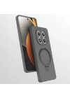 Xiaomi Redmi Note 15 Pro Kılıf M-safe Şarj Özellikli Standlı Zore Samara Kapak