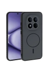 Xiaomi Redmi Note 15 Pro Kılıf M-safe Şarj Özellikli Zore Tea Kapak
