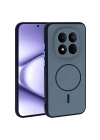 Xiaomi Redmi Note 15 Pro Kılıf M-safe Şarj Özellikli Zore Tea Kapak