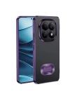 Xiaomi Redmi Note 15 Pro Plus Kılıf Kamera Korumalı Logo Gösteren Zore Omega Kapak
