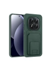 Xiaomi Redmi Note 15 Pro Plus Kılıf Kartlıklı TPU Zore Bikart Kapak