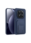Xiaomi Redmi Note 15 Pro Plus Kılıf Kartlıklı TPU Zore Bikart Kapak