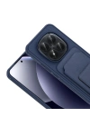 Xiaomi Redmi Note 15 Pro Plus Kılıf Kartlıklı TPU Zore Bikart Kapak