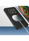 Xiaomi Redmi Note 15 Pro Plus Kılıf M-safe Şarj Özellikli Standlı Zore Samara Kapak