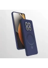 Xiaomi Redmi Note 15 Pro Plus Kılıf M-safe Şarj Özellikli Standlı Zore Samara Kapak