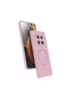 Xiaomi Redmi Note 15 Pro Plus Kılıf M-safe Şarj Özellikli Standlı Zore Samara Kapak