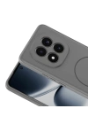 Xiaomi Redmi Note 15 Pro Plus Kılıf M-safe Şarj Özellikli Zore Meta Kapak