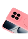 Xiaomi Redmi Note 15 Pro Plus Kılıf M-safe Şarj Özellikli Zore Meta Kapak