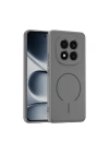 Xiaomi Redmi Note 15 Pro Plus Kılıf M-safe Şarj Özellikli Zore Meta Kapak