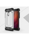 Xiaomi Redmi Note 4 Kılıf Zore Crash Silikon Kapak
