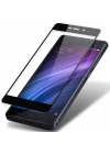 Xiaomi Redmi Note 4 Zore Ekranı Tam Kaplayan Düz Cam Koruyucu
