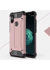 Xiaomi Redmi Note 5 Pro Kılıf Zore Crash Silikon Kapak