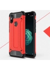 Xiaomi Redmi Note 5 Pro Kılıf Zore Crash Silikon Kapak