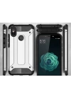 Xiaomi Redmi Note 5 Pro Kılıf Zore Crash Silikon Kapak