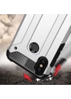 Xiaomi Redmi Note 5 Pro Kılıf Zore Crash Silikon Kapak
