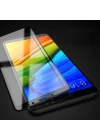 Xiaomi Redmi Note 5 Pro Zore Kenarları Kırılmaya Dayanıklı Cam Ekran Koruyucu