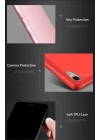 Xiaomi Redmi Note 5A Kılıf Zore İmax Silikon Kamera Korumalı