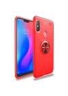 Xiaomi Redmi Note 6 Pro Kılıf Zore Ravel Silikon Kapak