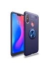 Xiaomi Redmi Note 6 Pro Kılıf Zore Ravel Silikon Kapak