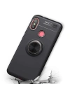Xiaomi Redmi Note 6 Pro Kılıf Zore Ravel Silikon Kapak