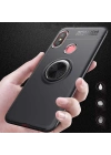 Xiaomi Redmi Note 6 Pro Kılıf Zore Ravel Silikon Kapak