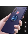 Xiaomi Redmi Note 6 Pro Kılıf Zore Ravel Silikon Kapak