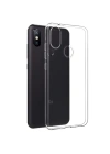 Xiaomi Redmi Note 6 Pro Kılıf Zore Süper Silikon Kapak