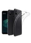 Xiaomi Redmi Note 6 Pro Kılıf Zore Süper Silikon Kapak
