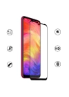 Xiaomi Redmi Note 7 5D Kavisli Full Kaplama Kırılmaz Cam Ekran Koruyucu