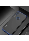 Xiaomi Redmi Note 7 Kılıf Zore Dört Köşeli Lazer Silikon Kapak