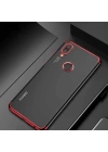 Xiaomi Redmi Note 7 Kılıf Zore Dört Köşeli Lazer Silikon Kapak