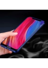 Xiaomi Redmi Note 7 Kılıf Zore Dört Köşeli Lazer Silikon Kapak