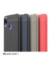 Xiaomi Redmi Note 7 Kılıf Zore Niss Silikon Kapak