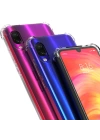 Xiaomi Redmi Note 7 Kılıf Zore Nitro Anti Shock Silikon