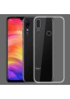 Xiaomi Redmi Note 7 Kılıf Zore Süper Silikon Kapak