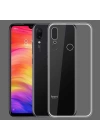 Xiaomi Redmi Note 7 Kılıf Zore Süper Silikon Kapak