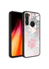 Xiaomi Redmi Note 8 Kılıf Aynalı Desenli Kamera Korumalı Parlak Zore Mirror Kapak