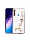 Xiaomi Redmi Note 8 Kılıf El Tutamaçlı Kamera Korumalı Zore Taka Silikon Kapak