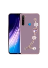 Xiaomi Redmi Note 8 Kılıf El Tutamaçlı Kamera Korumalı Zore Taka Silikon Kapak