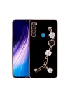 Xiaomi Redmi Note 8 Kılıf El Tutamaçlı Kamera Korumalı Zore Taka Silikon Kapak