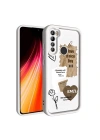 Xiaomi Redmi Note 8 Kılıf Kamera Korumalı Baskılı Arka Yüzey Zore Klas Kapak
