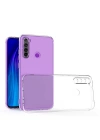Xiaomi Redmi Note 8 Kılıf Zore Kamera Korumalı Süper Silikon Kapak