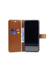 Xiaomi Redmi Note 8 Kılıf Zore Kar Deluxe Kapaklı Kılıf