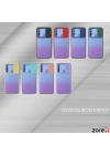 Xiaomi Redmi Note 8 Kılıf Zore Lensi Kapak